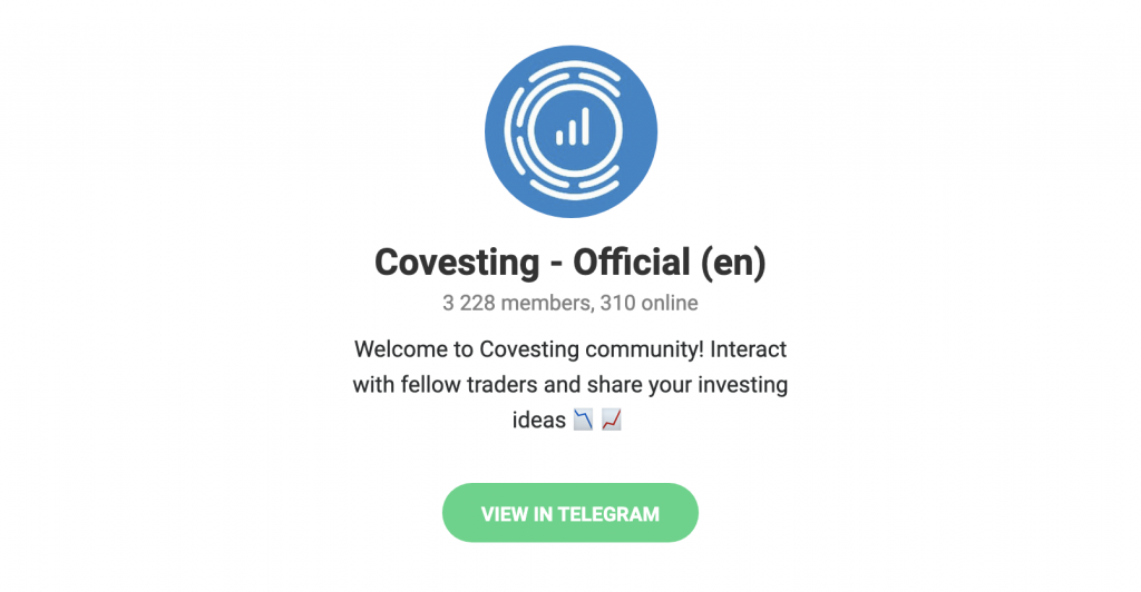 Five Tips To Choosing The Right Strategy For You On Covesting&nbsp;&nbsp; - covesting telegram 1024x532