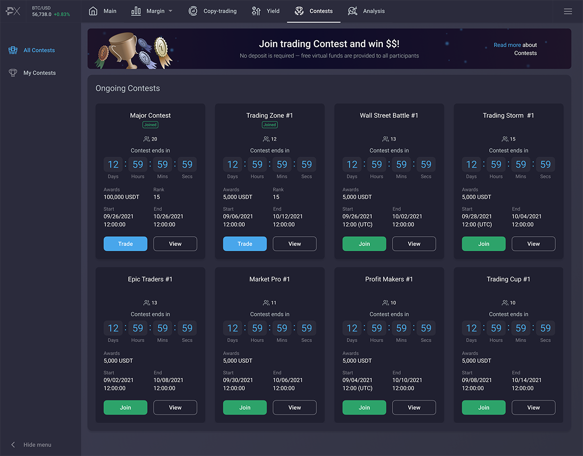 Phantom Market Caps Launches $100,000 Trading Competition To Celebrate New Product Release Phantom Market Caps Launches $100,000 Trading Competition To Celebrate New Product Release - Competitions 5 1