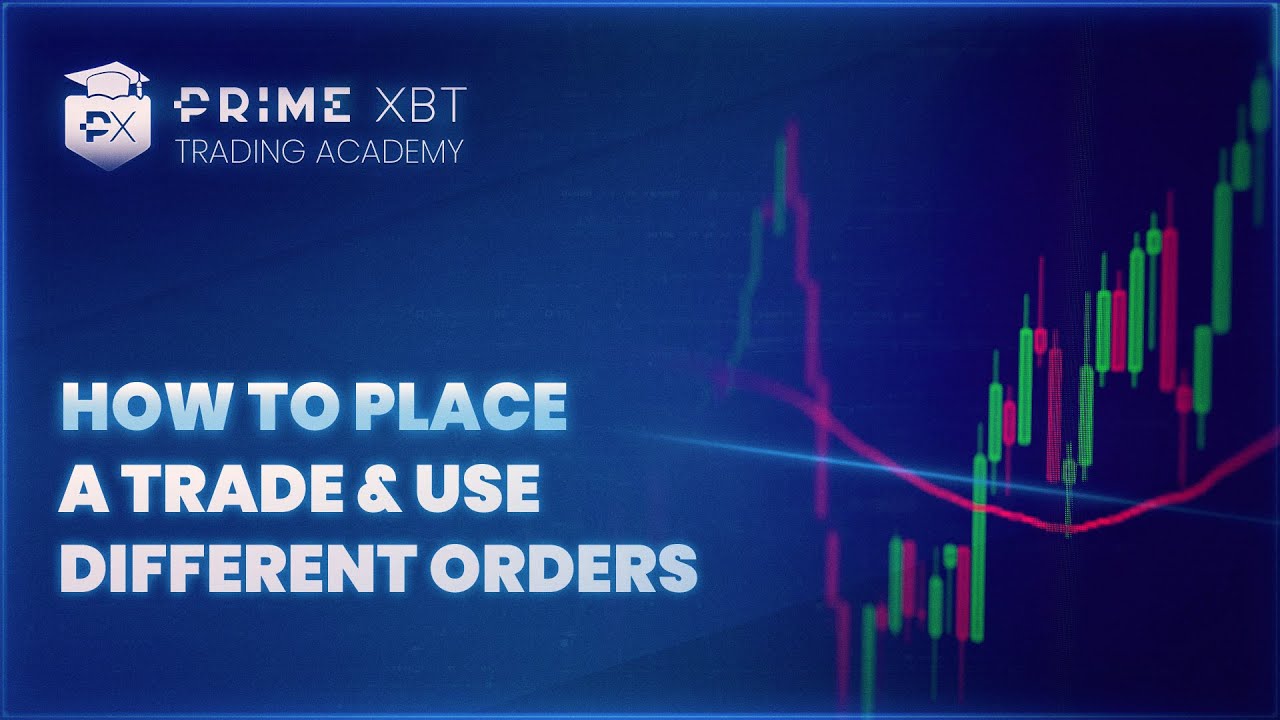 Phantom Market Cap Tutorial 3: Ho To Place a Trade and Use Different Order Types